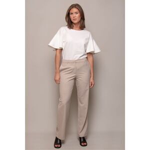 ✨SAMSOE SAMSOE Hoys F Sz Large Trousers Oatmeal Mel✨